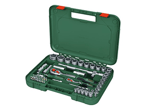 Conjunto de chaves de catraca de 1/4