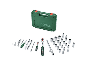 Conjunto de chaves de catraca de 1/4