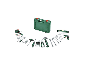 Conjunto de 64 ferramentas manuais avançadas BOSCH DIY 