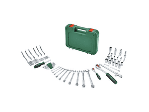 Conjunto de 132 ferramentas manuais avançadas BOSCH DIY 