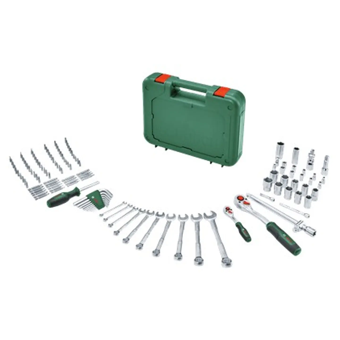 Conjunto de 132 ferramentas manuais avançadas BOSCH DIY  2