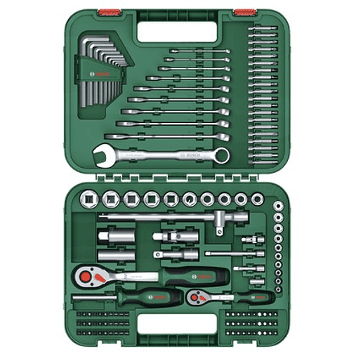 Conjunto de 132 ferramentas manuais avançadas BOSCH DIY  3