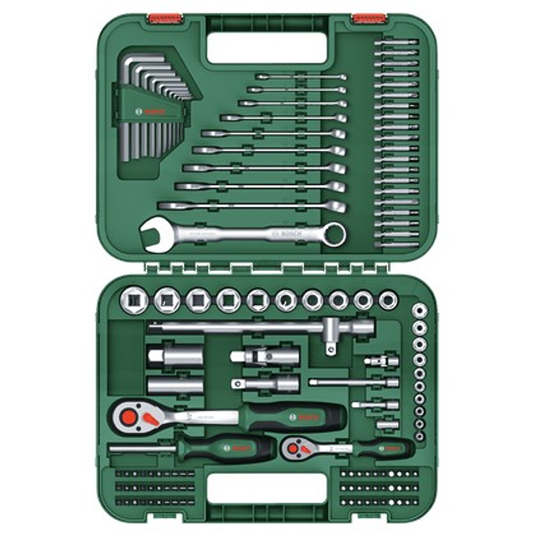 Conjunto de 132 ferramentas manuais avançadas BOSCH DIY  3
