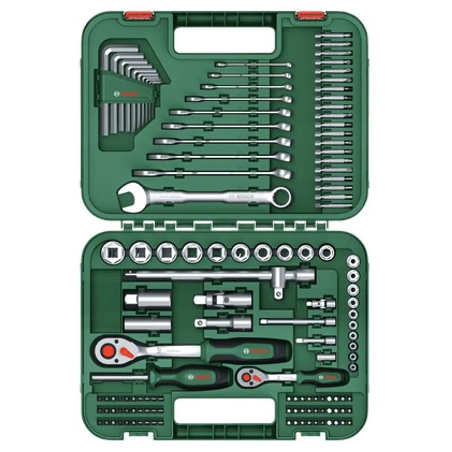 Conjunto de 132 ferramentas manuais avançadas BOSCH DIY  3