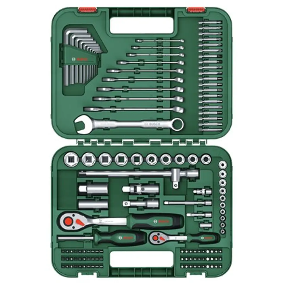 Conjunto de 132 ferramentas manuais avançadas BOSCH DIY  3