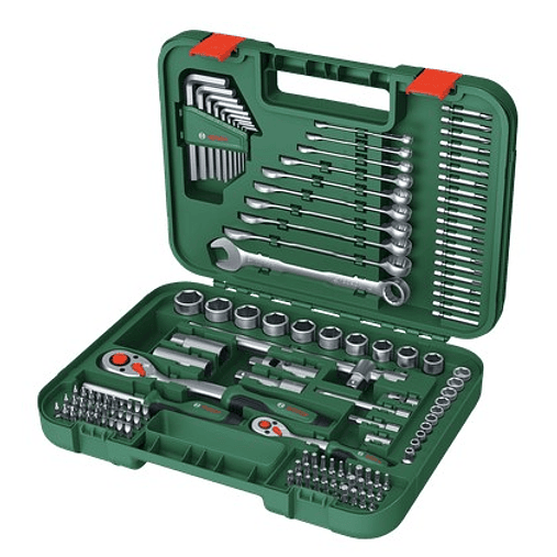 Conjunto de 132 ferramentas manuais avançadas BOSCH DIY  4