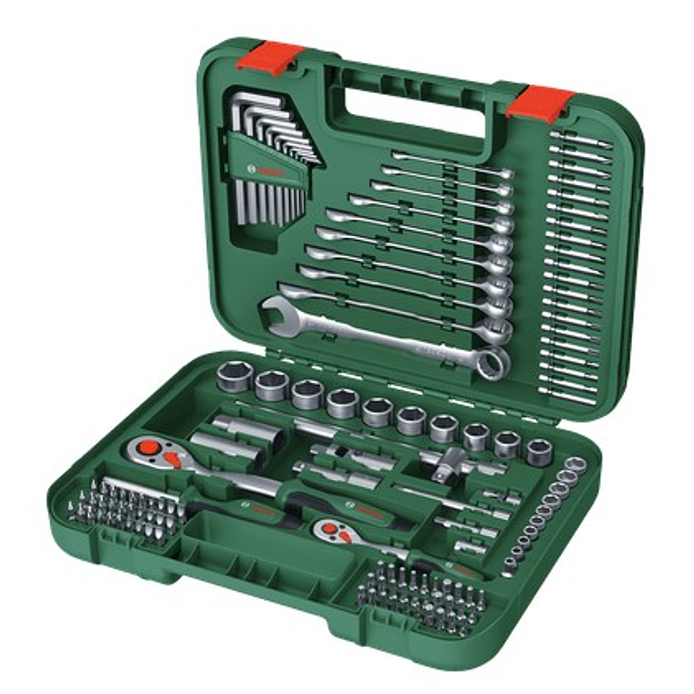 Conjunto de 132 ferramentas manuais avançadas BOSCH DIY  4