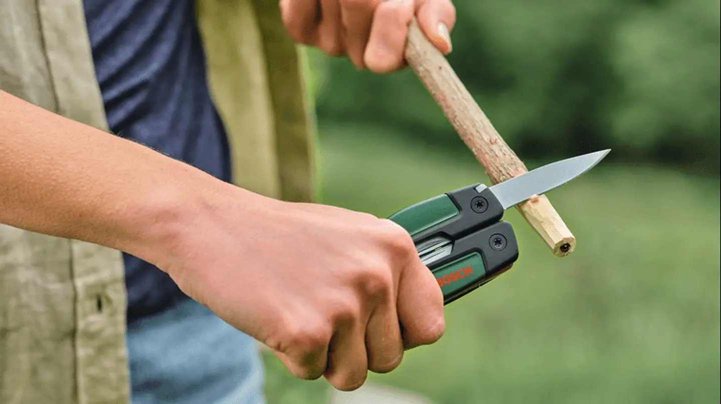 Multiferramenta 16 em 1 BOSCH DIY  5