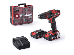 Berbequim de impacto sem fio TE-CD 18/40 Li-i +64 (2x2,0Ah) EXPERT EINHELL 