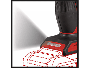 Berbequim sem fio TE-CD 18/40 Li BL - Solo EXPERT EINHELL 