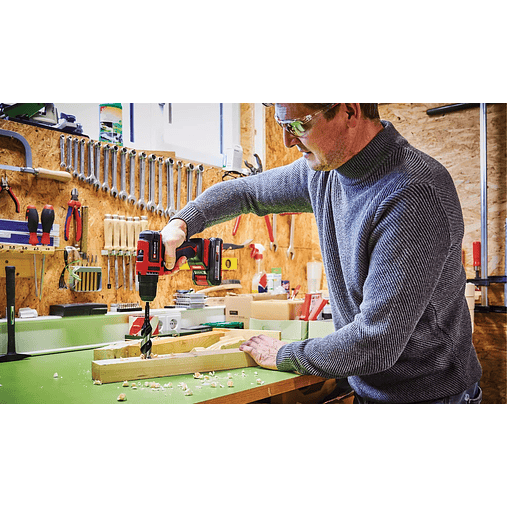 Berbequim sem fio TE-CD 18/40 Li BL - Solo EXPERT EINHELL  6