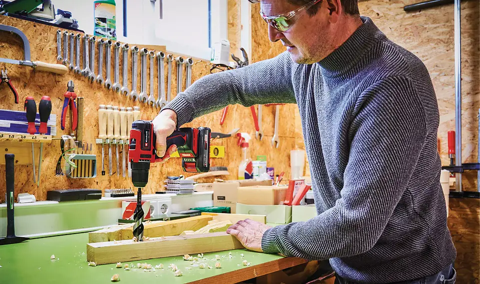 Berbequim sem fio TE-CD 18/40 Li BL - Solo EXPERT EINHELL  6