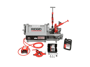 Máquina de Roscar Tubo 1/4