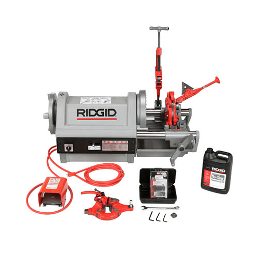 Máquina de Roscar Tubo 1/4