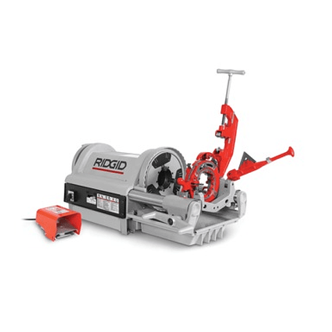 Máquina de Roscar Tubo 1/4" a 4" 1224 RIDGID