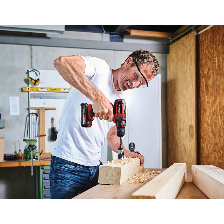 Berbequim sem fio TC-CD 18/35 Li - Solo CLASSIC EINHELL  6