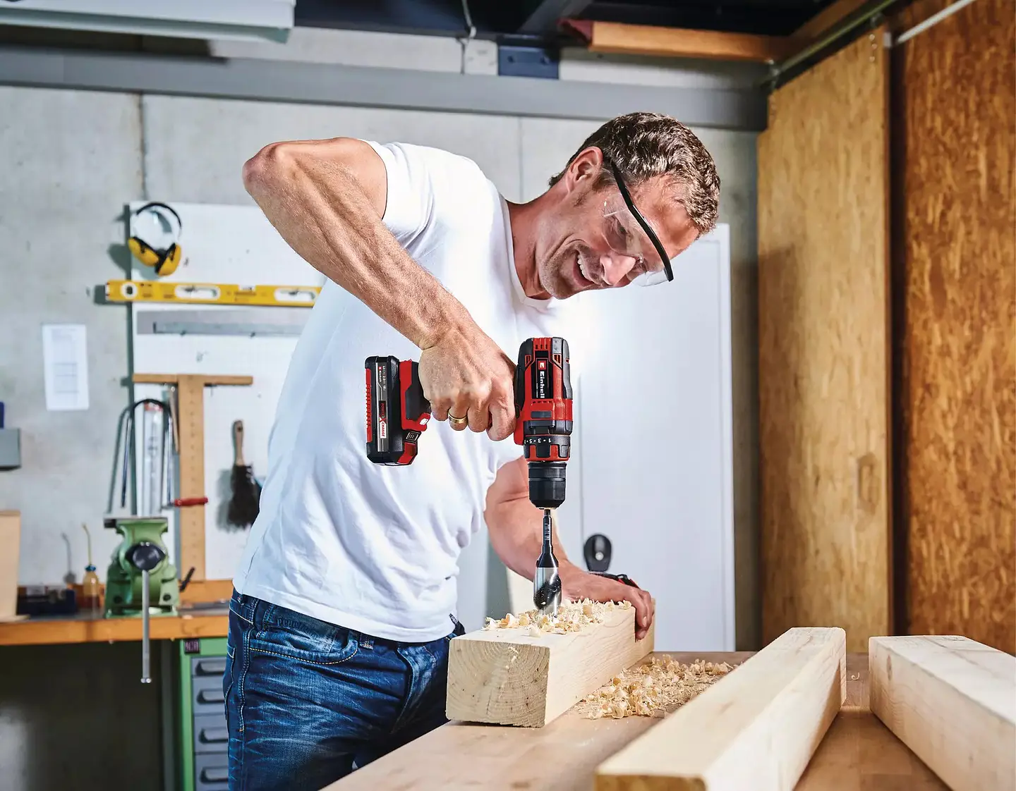 Berbequim sem fio TC-CD 18/35 Li - Solo CLASSIC EINHELL  6