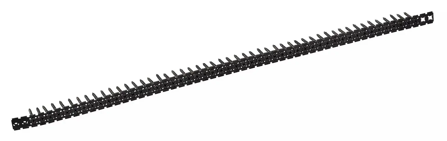 Tira de parafusos para Placa de Gesso Cartonado, Roscas Grossas, 3,5 x 35 mm EINHELL  1