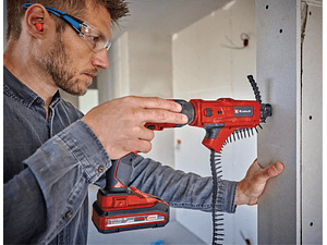 Tira de parafusos para Placa de Gesso Cartonado, Roscas Grossas, 3,5 x 35 mm EINHELL 