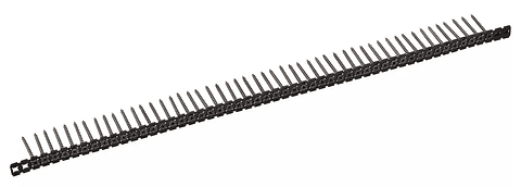 Tira de parafusos para Placa de Gesso Cartonado, Roscas Grossas, 3,5 x 45 mm EINHELL 