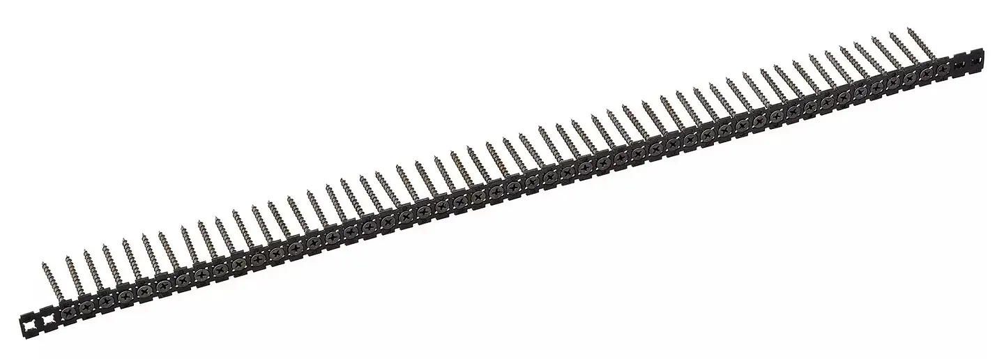 Tira de parafusos para Placa de Gesso Cartonado, Roscas Grossas, 3,5 x 45 mm EINHELL  1