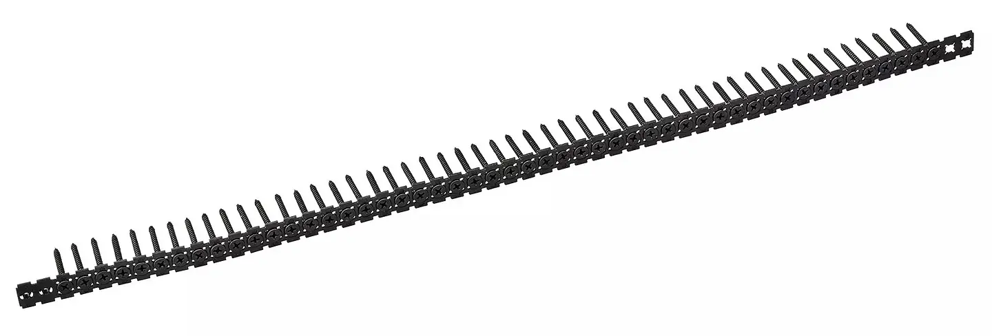 Tira de parafusos para Placa de Gesso Cartonado, Roscas Finas, 3,5 x 25 mm EINHELL  1