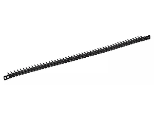 Tira de parafusos para Placa de Gesso Cartonado, Ponta Agulha, 3,5 x 35 mm 