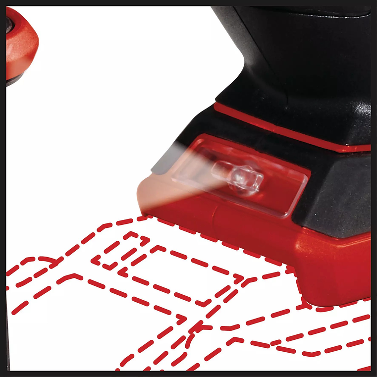 Martelo perfurador sem fio TE-HD 18/20 Li - Solo EXPERT EINHELL  3