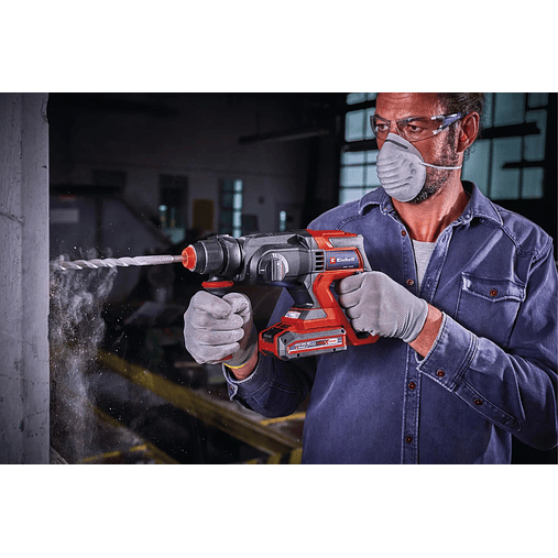 Martelo perfurador sem fio TE-HD 18/20 Li - Solo EXPERT EINHELL  5