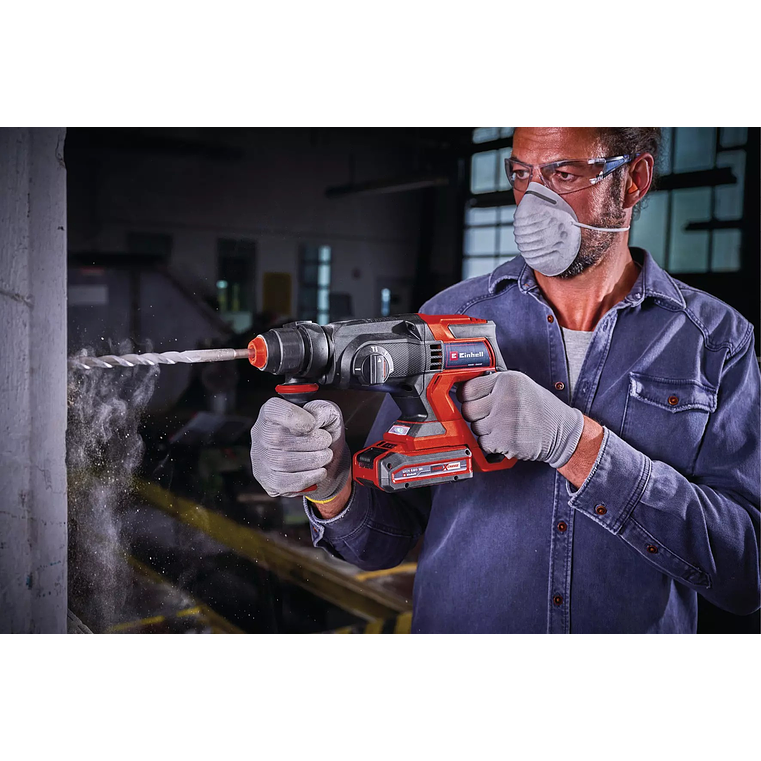 Martelo perfurador sem fio TE-HD 18/20 Li - Solo EXPERT EINHELL  5