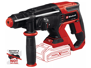 Martelo perfurador sem fio TE-HD 18/20 Li - Solo EXPERT EINHELL 