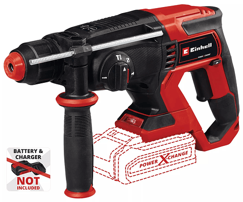 Martelo perfurador sem fio TE-HD 18/20 Li - Solo EXPERT EINHELL 