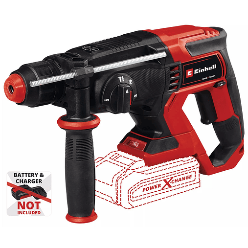 Martelo perfurador sem fio TE-HD 18/20 Li - Solo EXPERT EINHELL  1