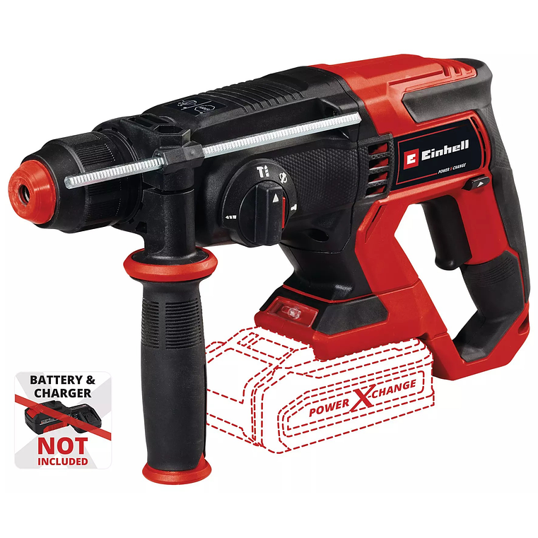 Martelo perfurador sem fio TE-HD 18/20 Li - Solo EXPERT EINHELL  1