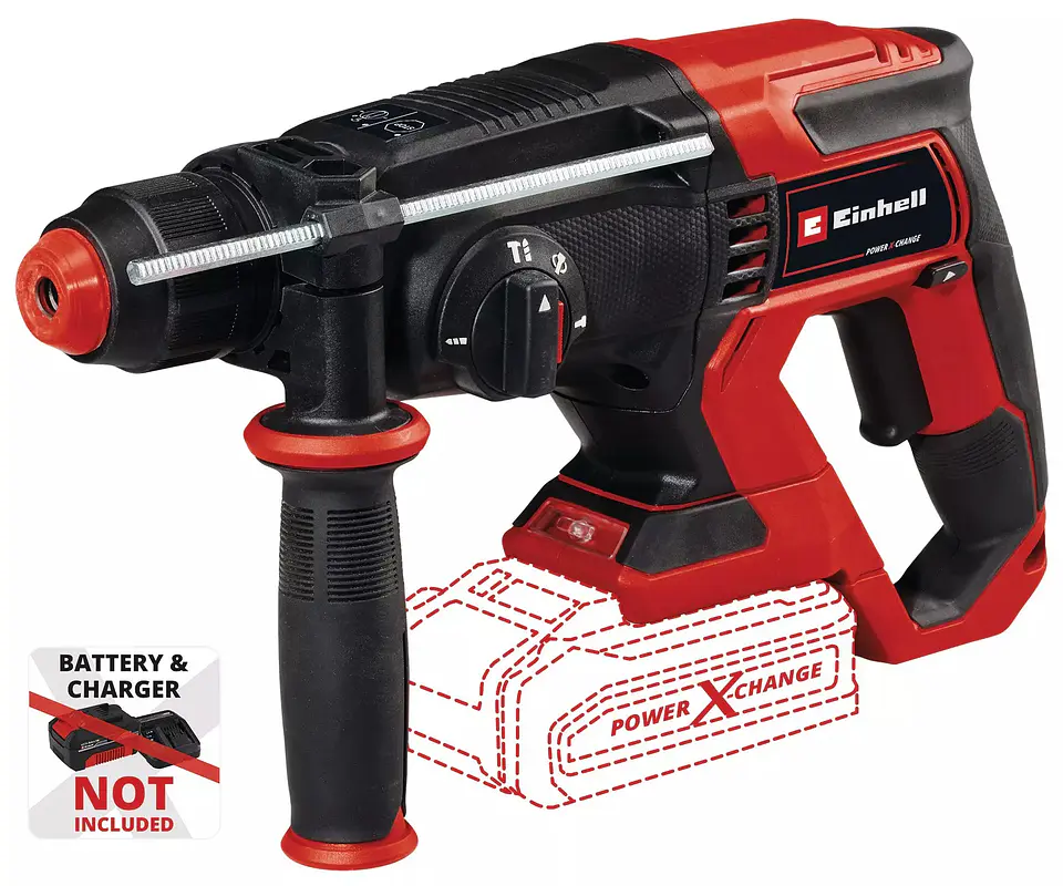 Martelo perfurador sem fio TE-HD 18/20 Li - Solo EXPERT EINHELL  1