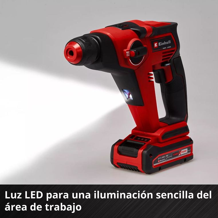 Martelo perfurador sem fio TE-HD 18/12 Li - Solo EXPERT EINHELL  4
