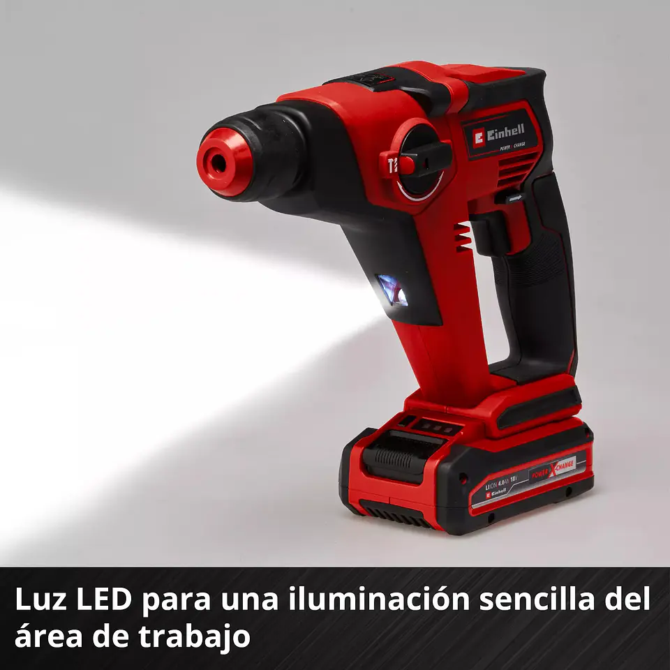Martelo perfurador sem fio TE-HD 18/12 Li - Solo EXPERT EINHELL  4