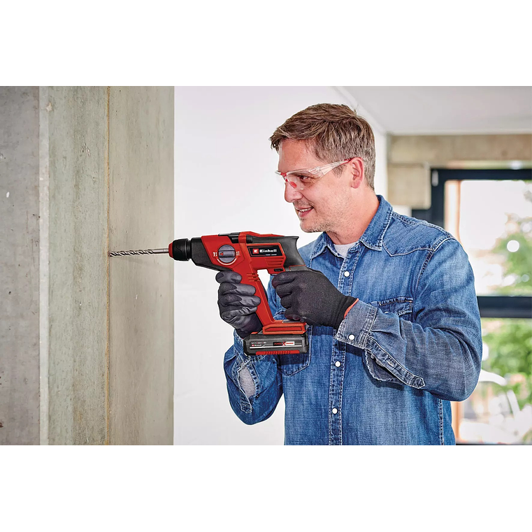 Martelo perfurador sem fio TE-HD 18/12 Li - Solo EXPERT EINHELL  7