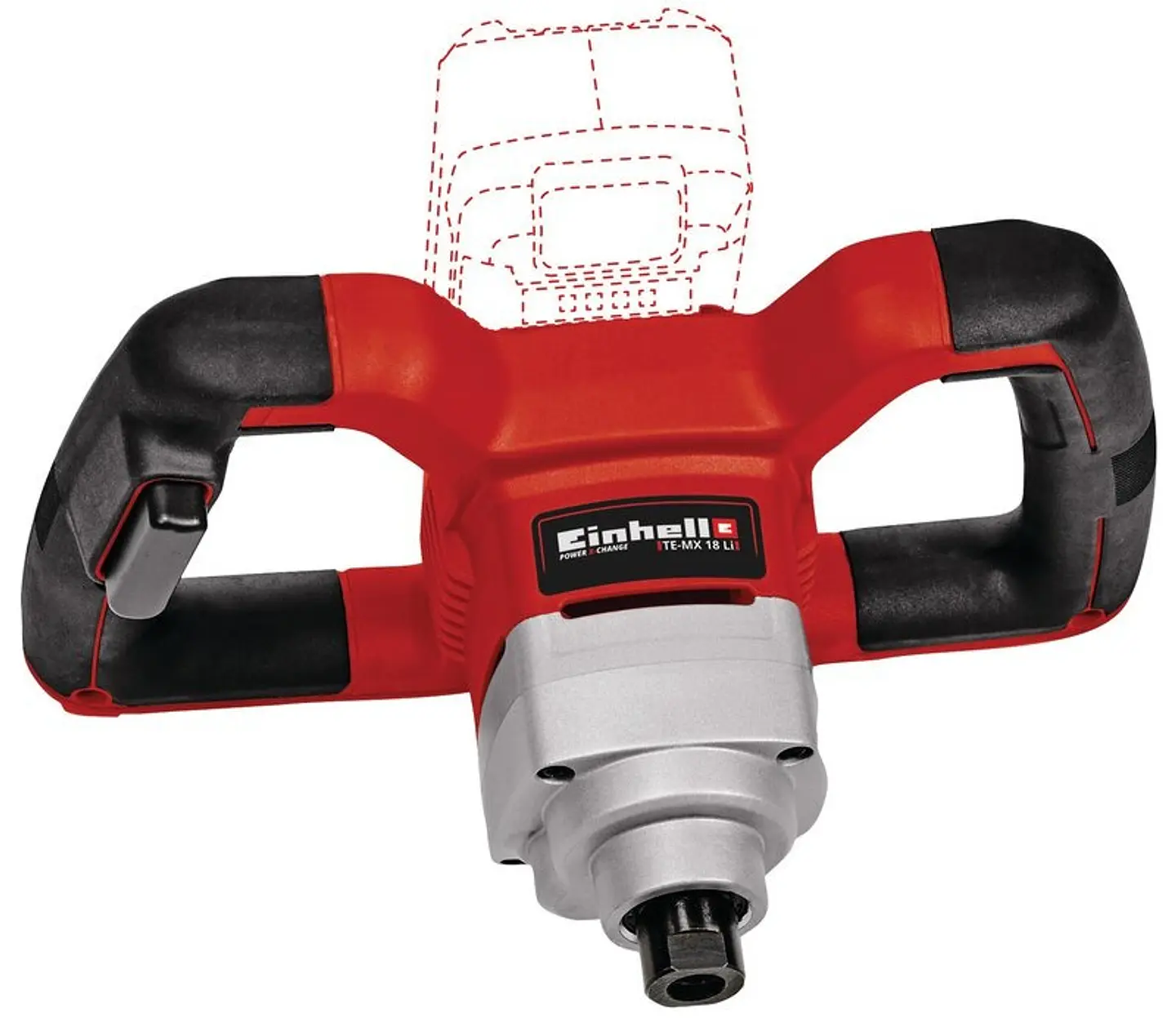 Misturador sem fio TE-MX 18 Li - Solo EXPERT EINHELL  1