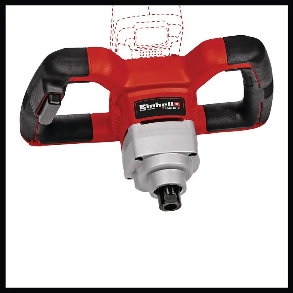 Misturador sem fio TE-MX 18 Li - Solo EXPERT EINHELL  5