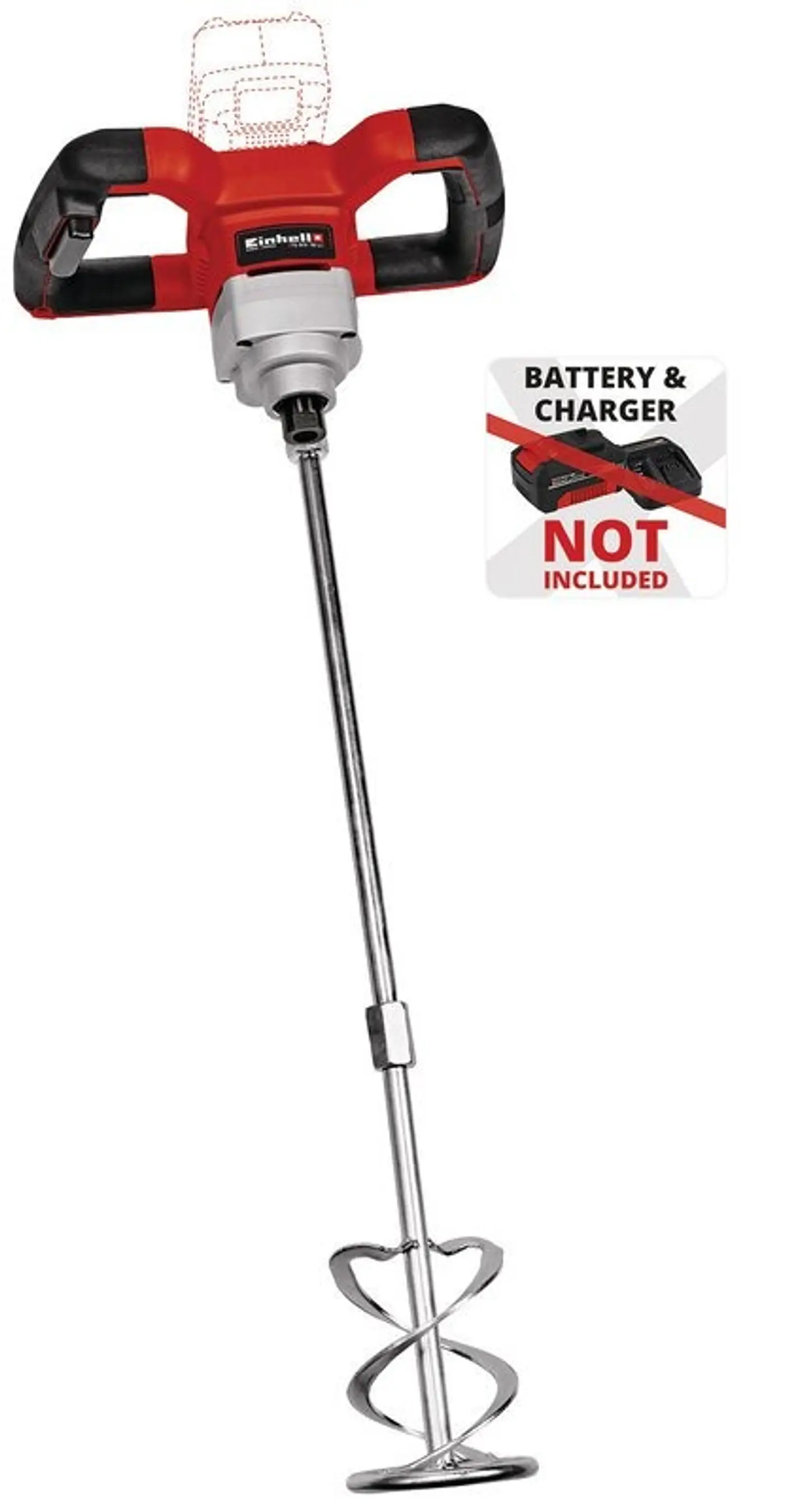 Misturador sem fio TE-MX 18 Li - Solo EXPERT EINHELL  2