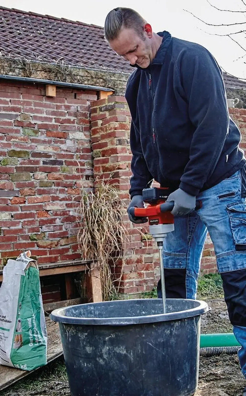 Misturador sem fio TE-MX 18 Li - Solo EXPERT EINHELL  8