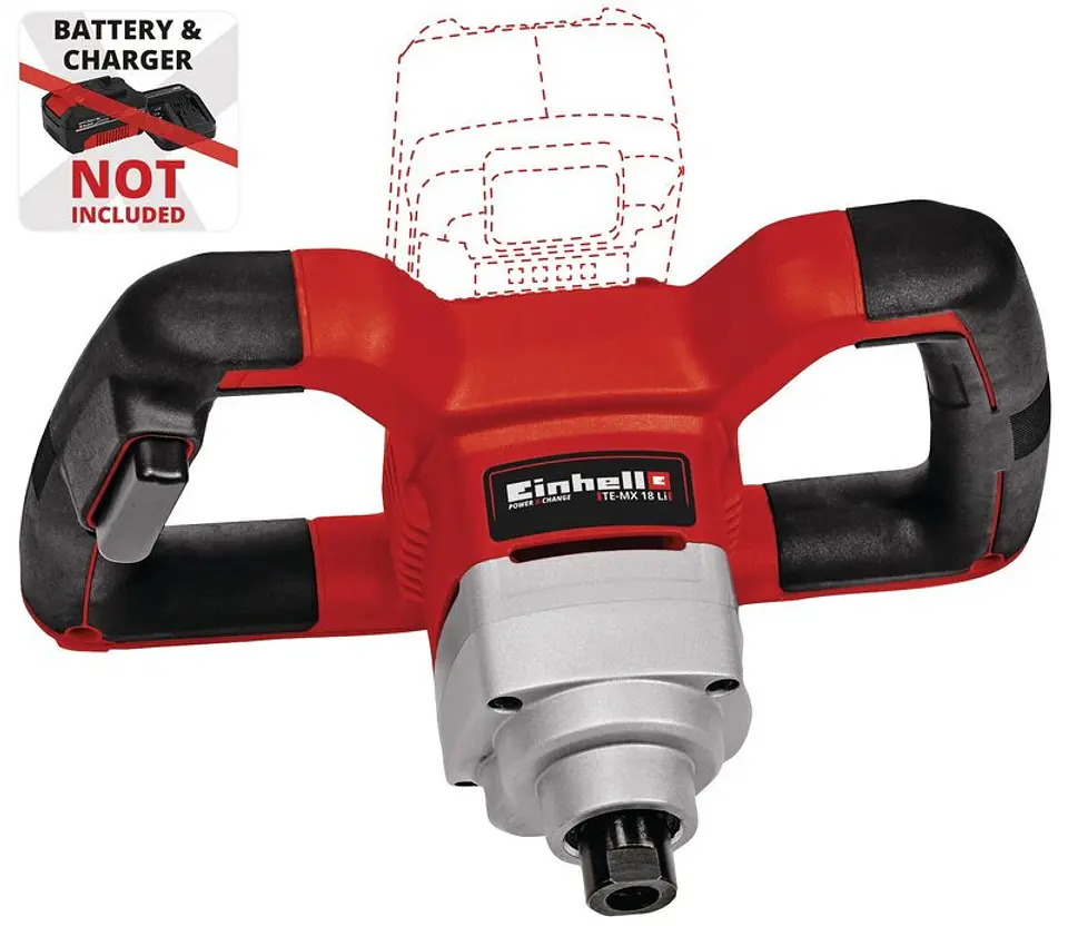 Misturador sem fio TE-MX 18 Li - Solo EXPERT EINHELL  3