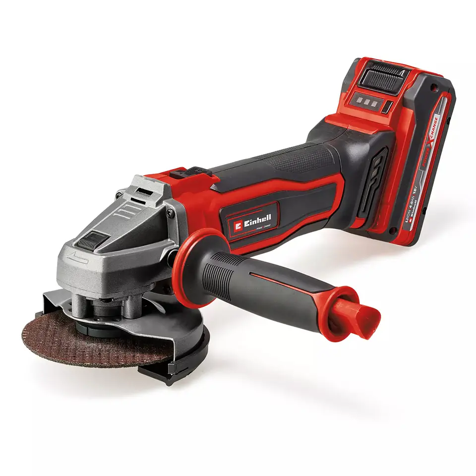 Rebarbadora angular sem fio TE-AG 18/125-2 Li - Solo EXPERT EINHELL  2