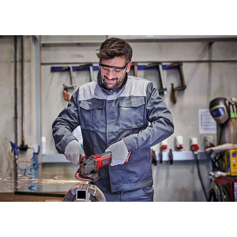 Rebarbadora angular sem fio TE-AG 18/125-2 Li - Solo EXPERT EINHELL  7