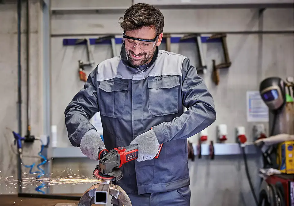 Rebarbadora angular sem fio TE-AG 18/125-2 Li - Solo EXPERT EINHELL  7