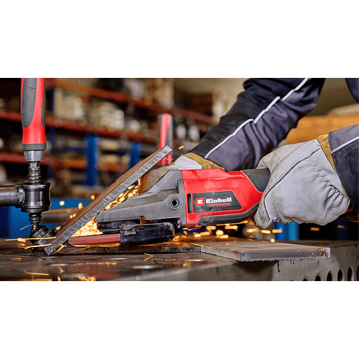 Conjunto de discos de lamelas para rebarbadoras 3-pc. Flap Disc Set, Ø 125 mm EINHELL  2