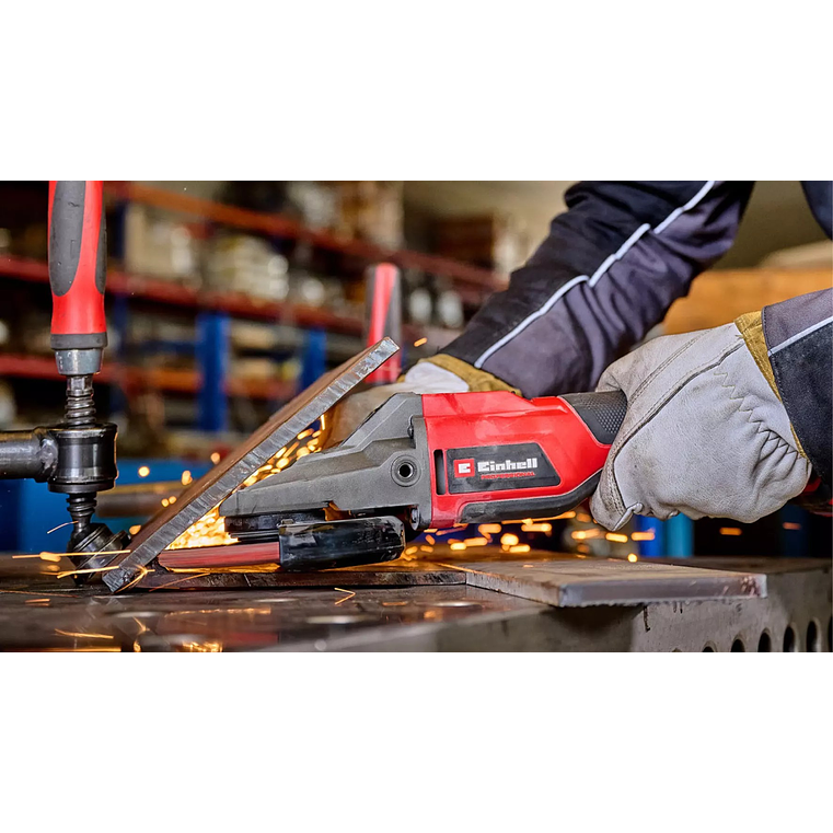 Conjunto de discos de lamelas para rebarbadoras 3-pc. Flap Disc Set, Ø 125 mm EINHELL  2