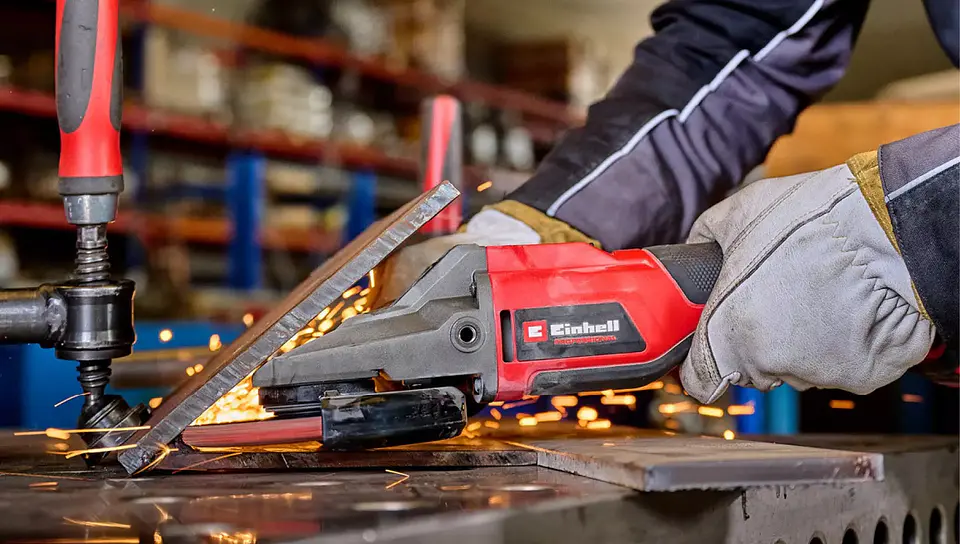 Conjunto de discos de lamelas para rebarbadoras 3-pc. Flap Disc Set, Ø 125 mm EINHELL  2