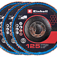 Conjunto de discos de lamelas para rebarbadoras 3-pc. Flap Disc Set, Ø 125 mm EINHELL  - Thumbnail 1
